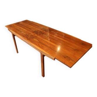 Extendable dining table, Jos de Mey, 1960