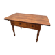Table de ferme merisier 1900