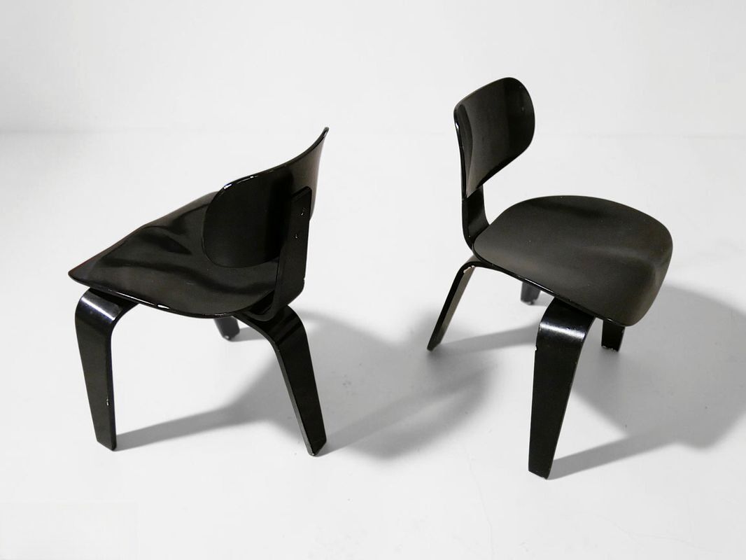 Paire de chaise "SE 42" de Egon Eiermann - Vintage