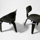 Paire de chaise "SE 42" de Egon Eiermann - Vintage