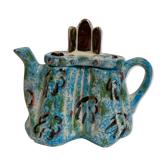 Vintage ceramic English teapot