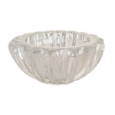 Vide poche en cristal