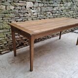 Oak farmhouse table 200cm