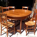 Table and 6 chairs
