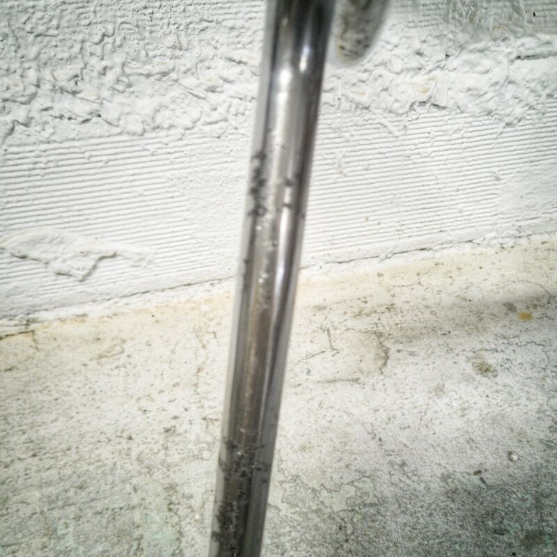 Vintage formica chair