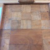 Wooden vintage platter