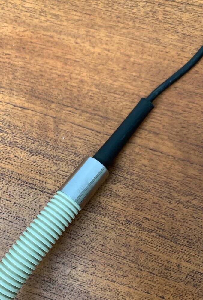 Vintage Space Age clamp lamp Italian Hebi by Isao Hosoe for Valenti Luce, 1970s, set of 2