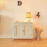 Small renovated vintage buffet