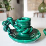 2 candle holders Vallauris