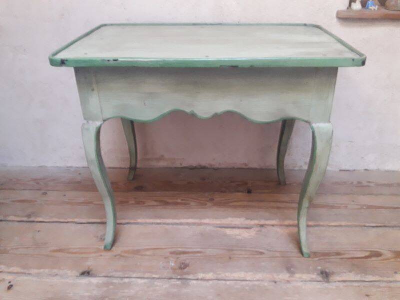 Louis XV style side table, 20th century