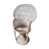 Emmanuelle adult rattan armchair