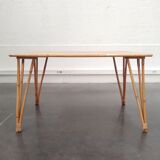 Bamboo dining table
