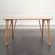 Bamboo dining table