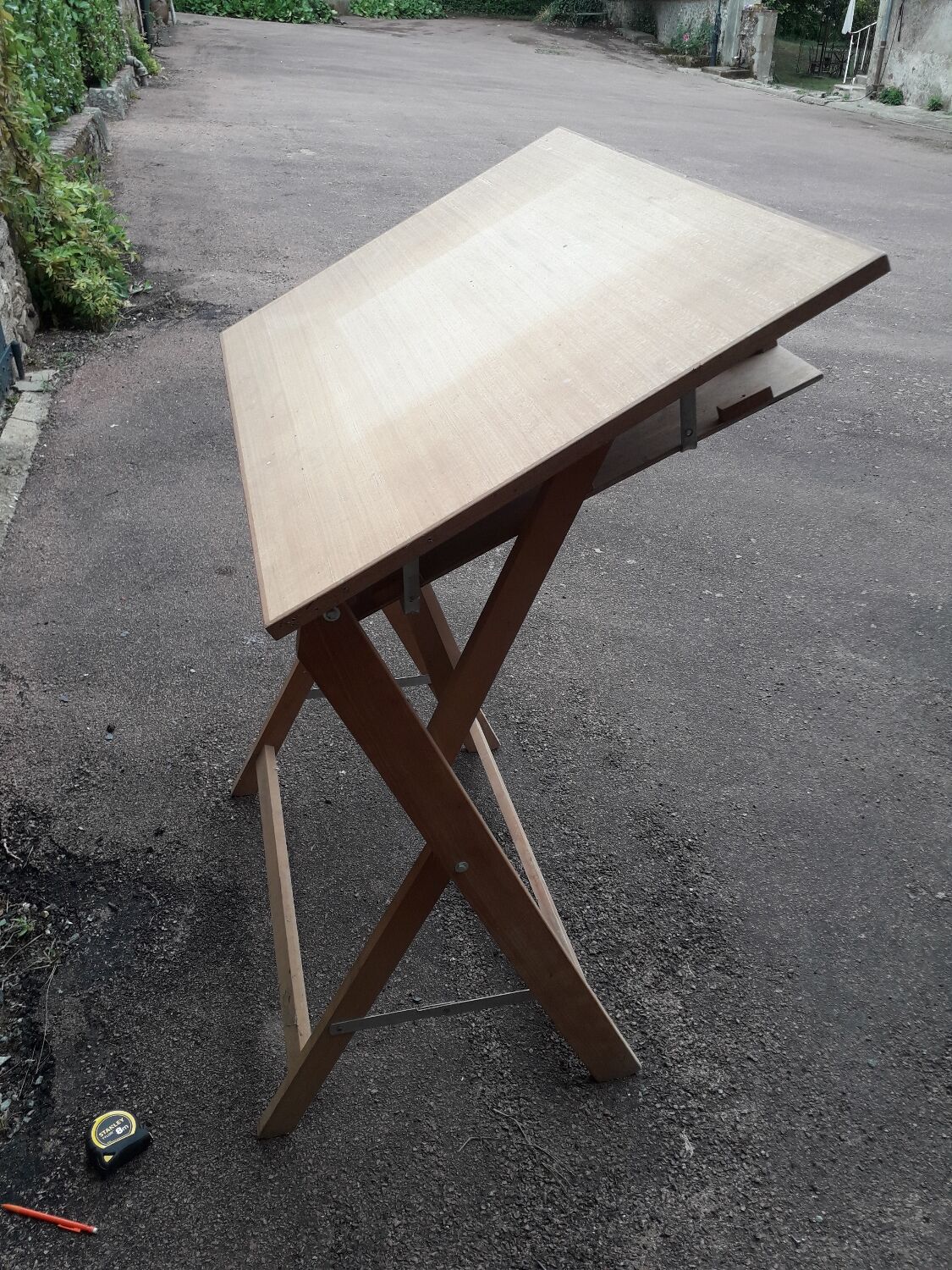 Architect drawing table