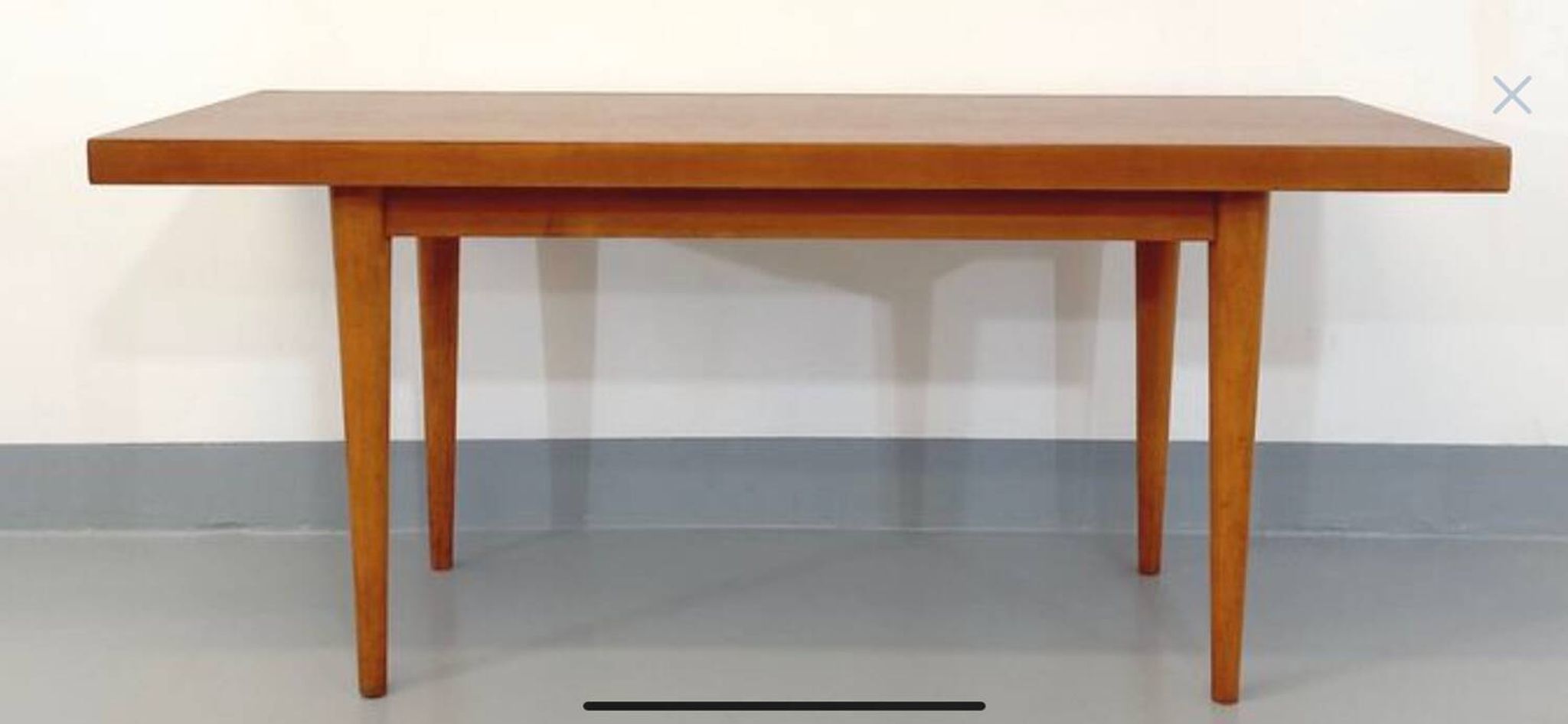Table à manger scandinave en teck