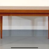 Scandinavian teak dining table