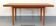 Scandinavian dining table in teak