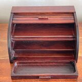 Wooden filing cabinet box