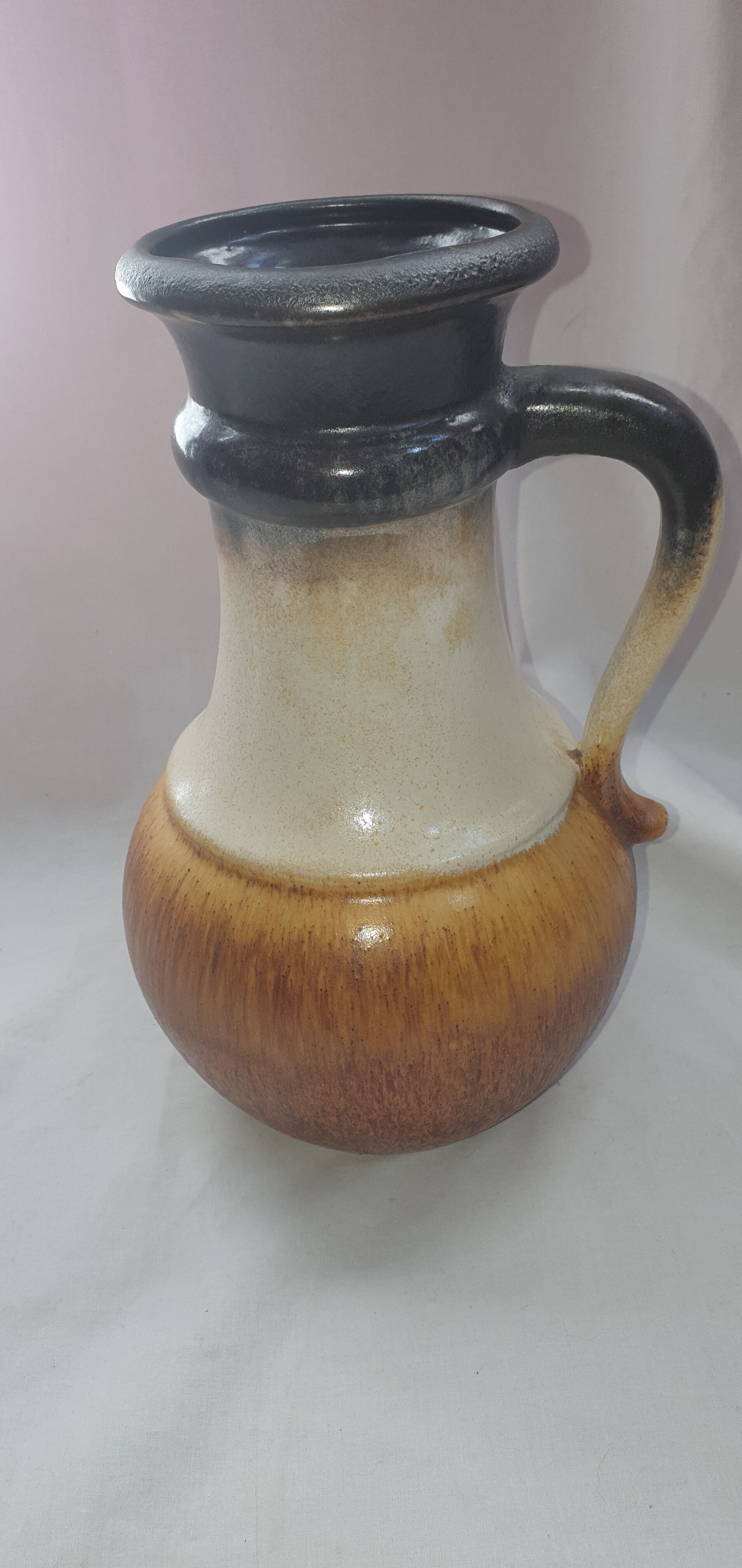 German pottery vase 1970