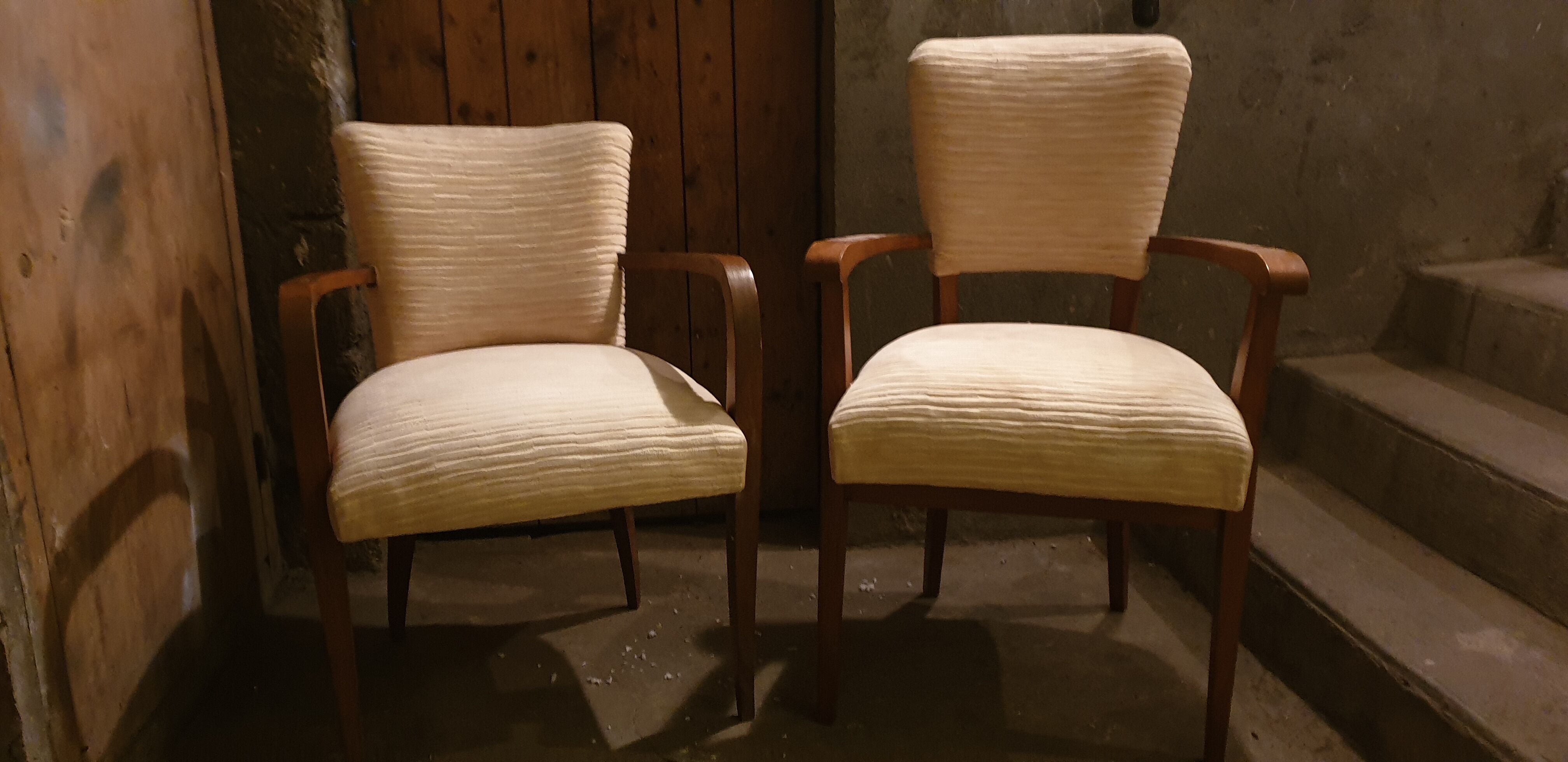 Pair of armchairs 1950