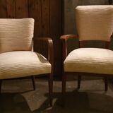 Pair of armchairs 1950