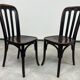 Dining chairs Secession No. 413 by Josef Hoffmann for Thonet