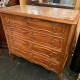 Old transition style dresser
