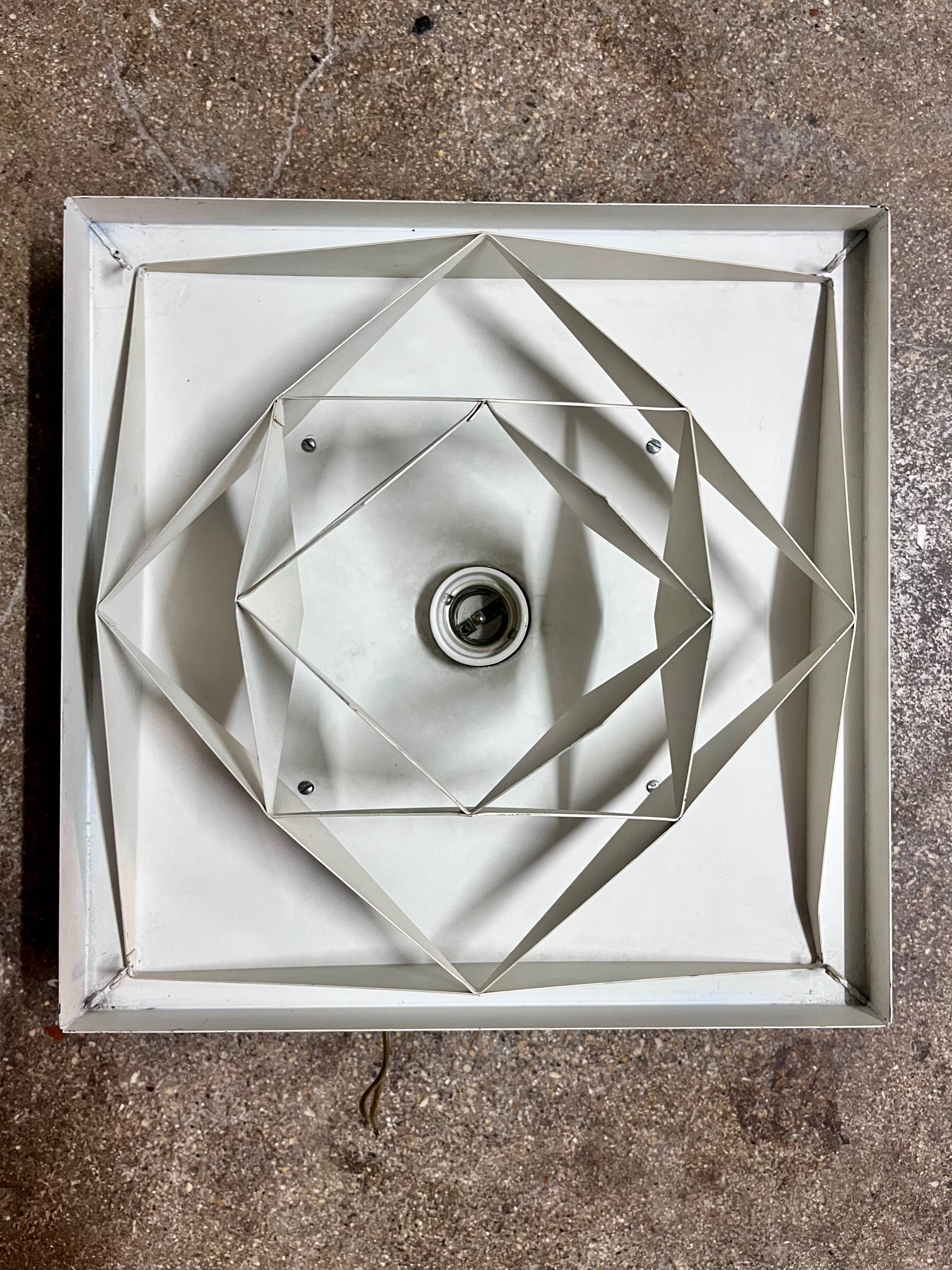 Symphony ceiling light by Preben Dahl, edition Hans Følsgaard,