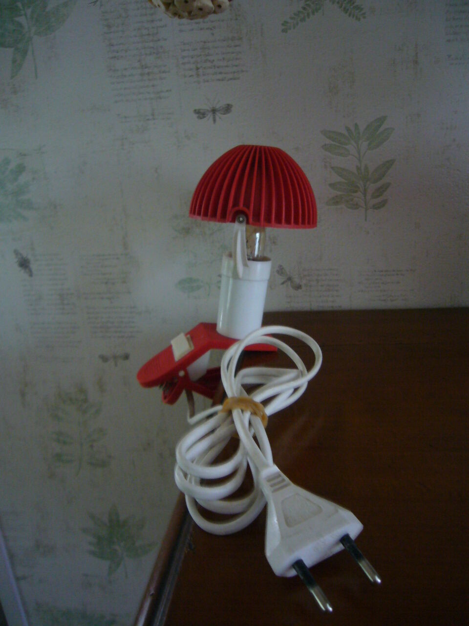 Bedside lamp or vintage reading