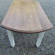 Massive oak round table 1930
