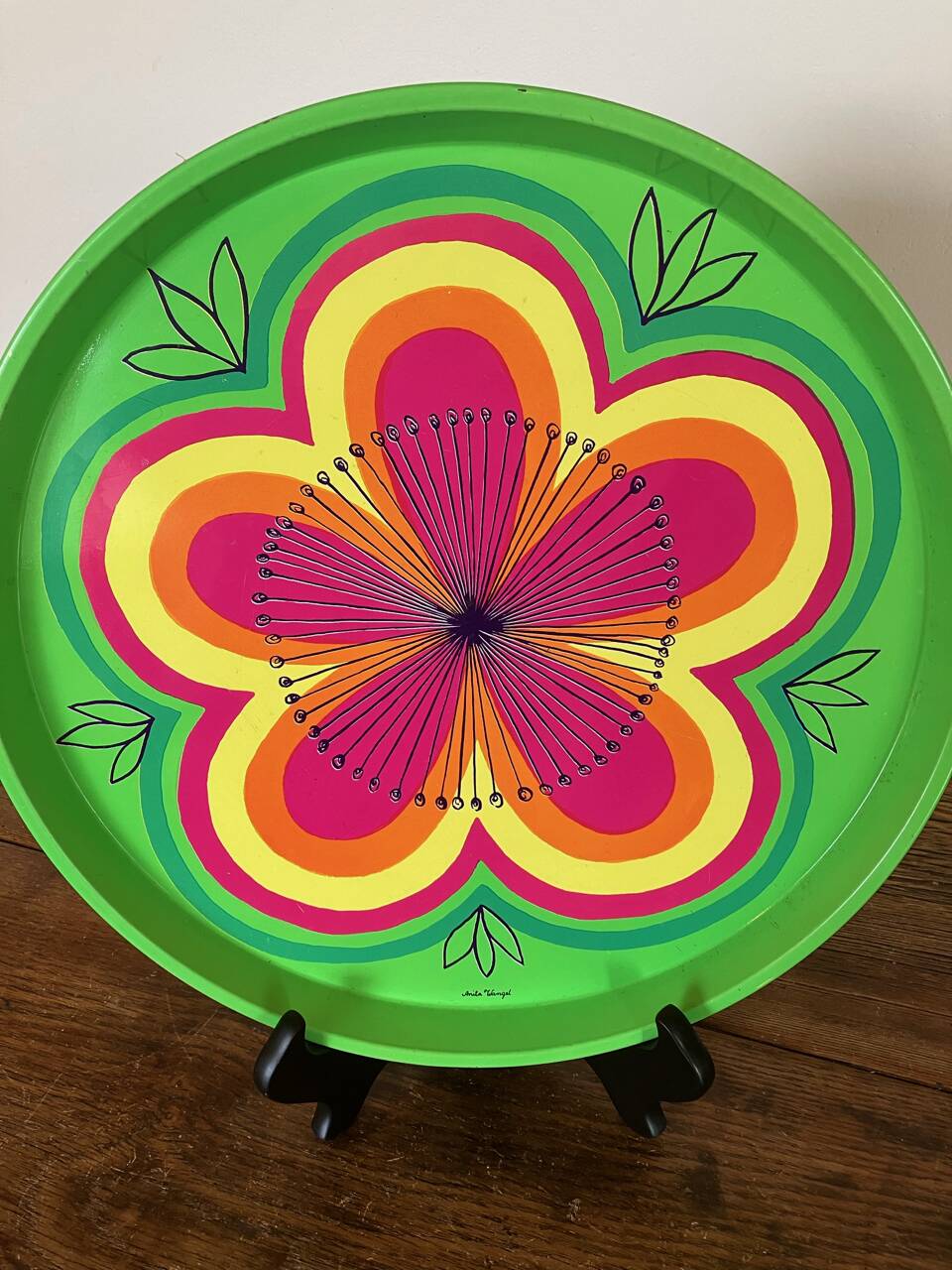 Vintage Anita Wangel tray Denmark