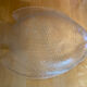 Plate + 5 ARCOROC Fish Shape Glass Mould Plates + Vintage Box #