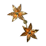 Willy Daro double wall sconce 1970