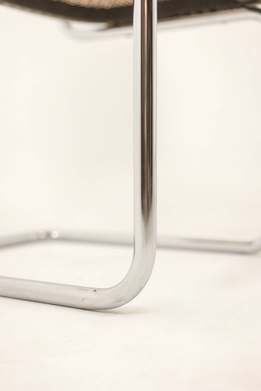 Marcel Breuer. Set of 5 chairs model "Cesca". 1970s.