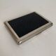 Vintage cigarette holder 1960 imitation leather box - 11 x 8 cm