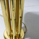 Brass table lamps, set of 2, 1960’s