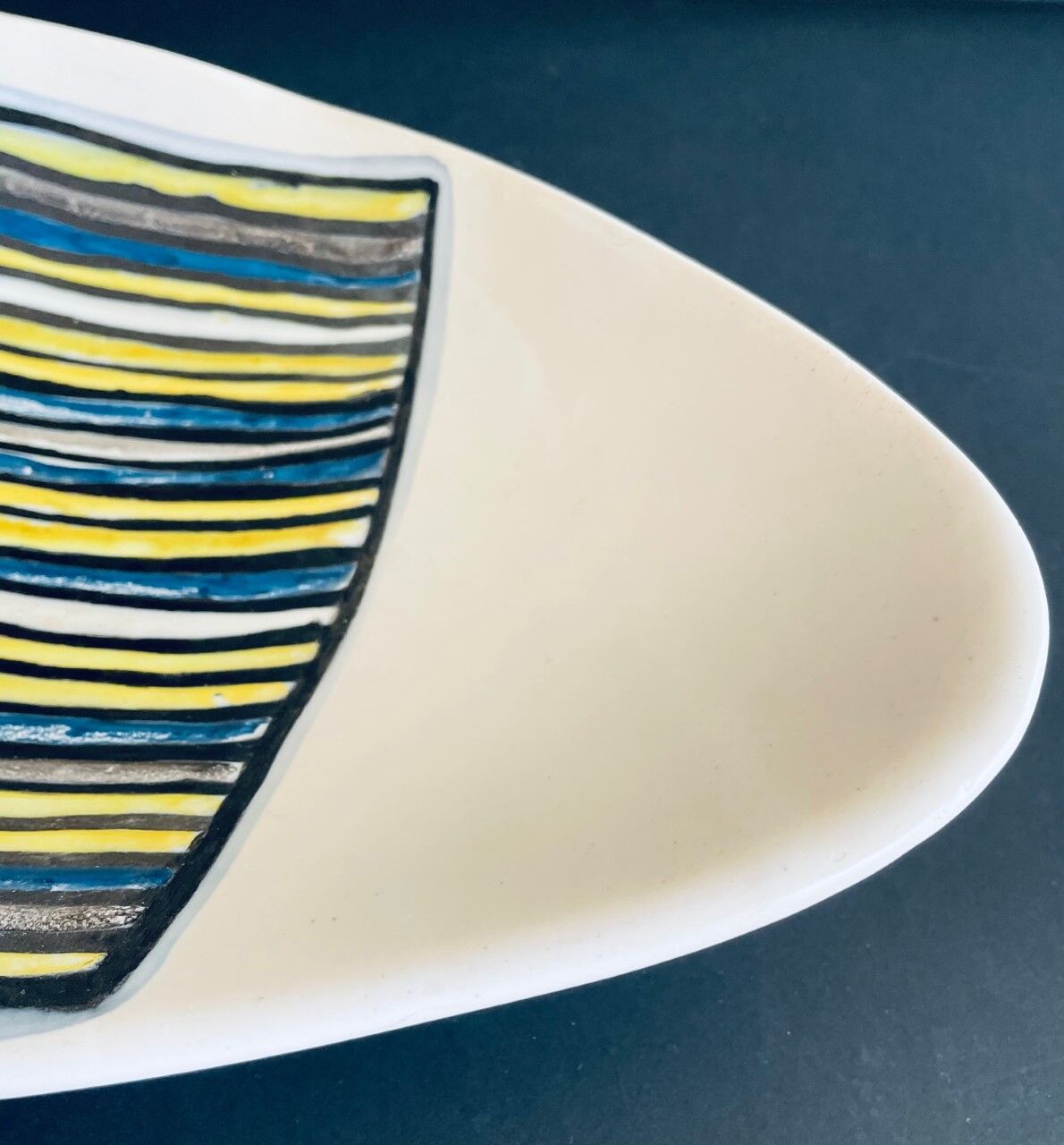 Earthenware cup by Roger Capron Vallauris