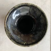 Strehla vase model 1228 1970s German Pottery