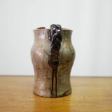 Vintage stoneware pitcher, Aure Valley pottery
