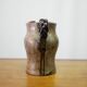 Vintage stoneware pitcher, Aure Valley pottery