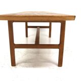 Table basse scandinave en chêne, Suède, 1960