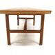 Table basse scandinave en chêne, Suède, 1960
