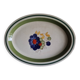 Large oval ceramic platter