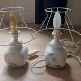 Pair of small vintage lamp