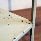 Industrial side table