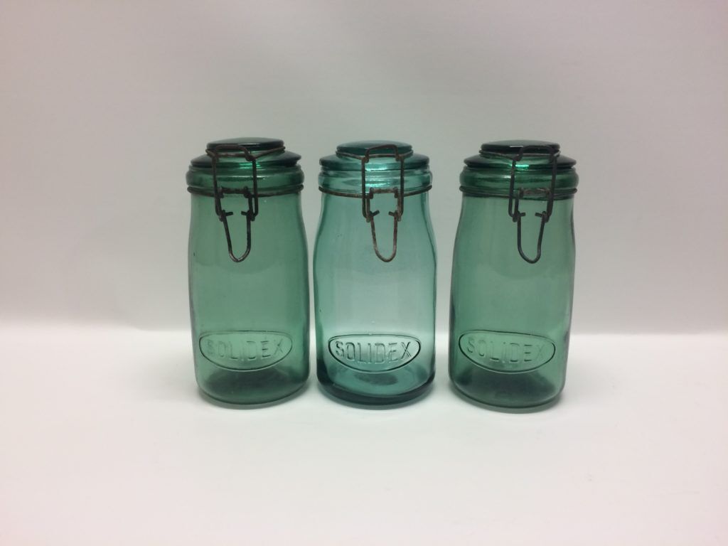 Lot de 3 bocaux Solidex 1L