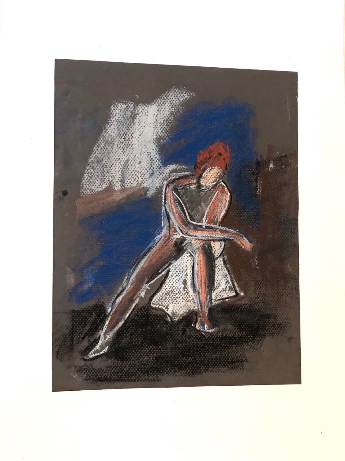 Life drawing illustration