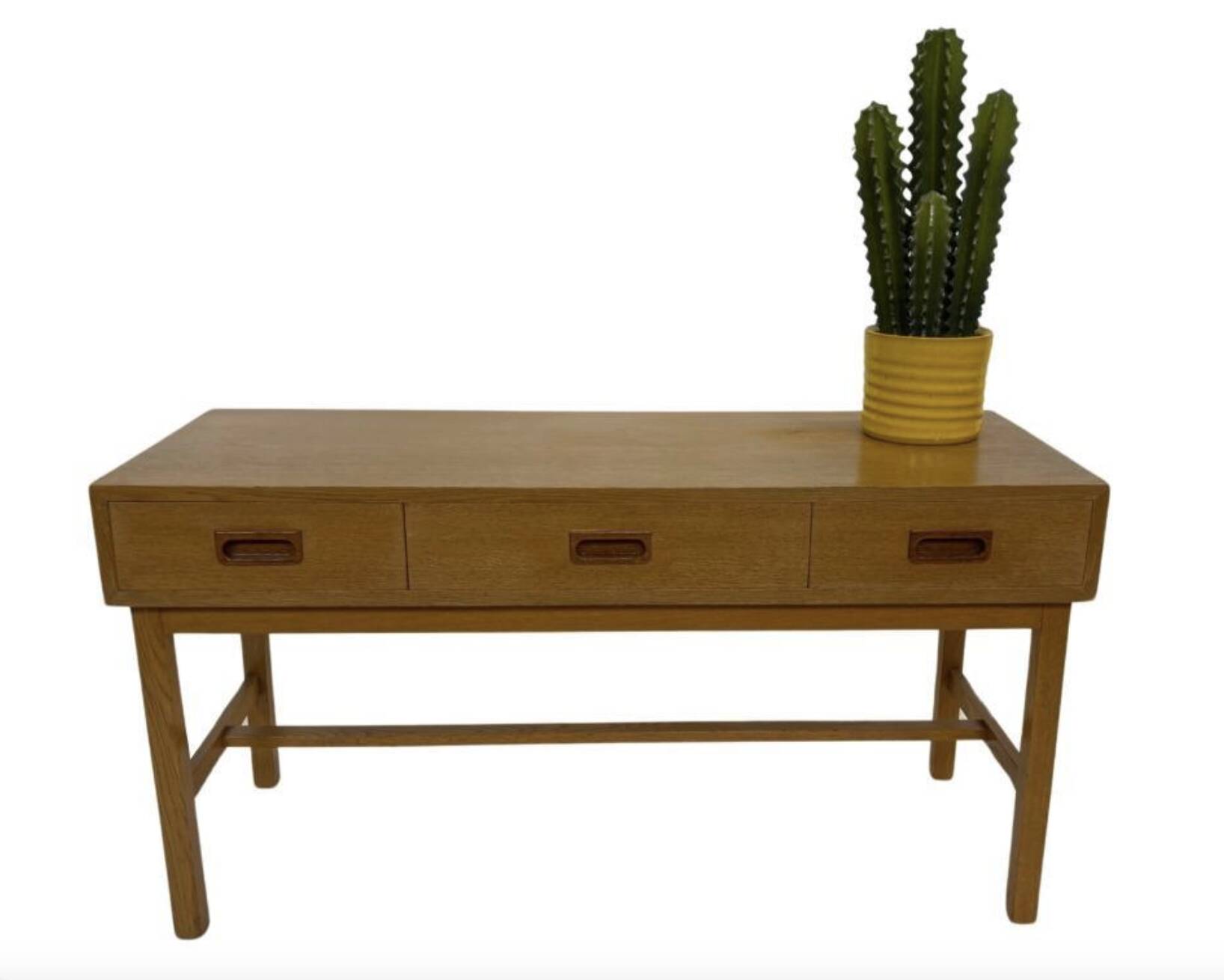 Vintage compact Sideboard Lowboard TV Furniture in Oak 70s Design