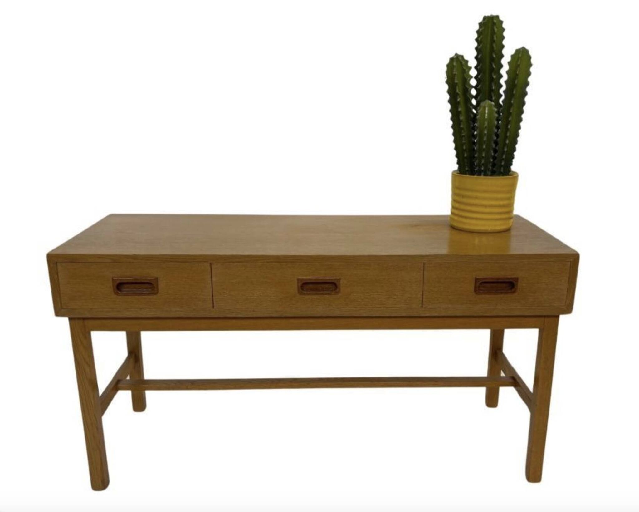 Vintage compact Sideboard Lowboard TV Furniture in Oak 70s Design