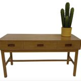 Vintage compact Sideboard Lowboard TV Furniture in Oak 70s Design